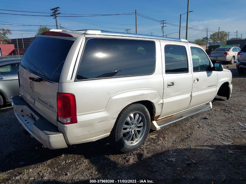 2004 Cadillac Escalade Esv VIN: 3GYFK66N04G259481 Lot: 37969200