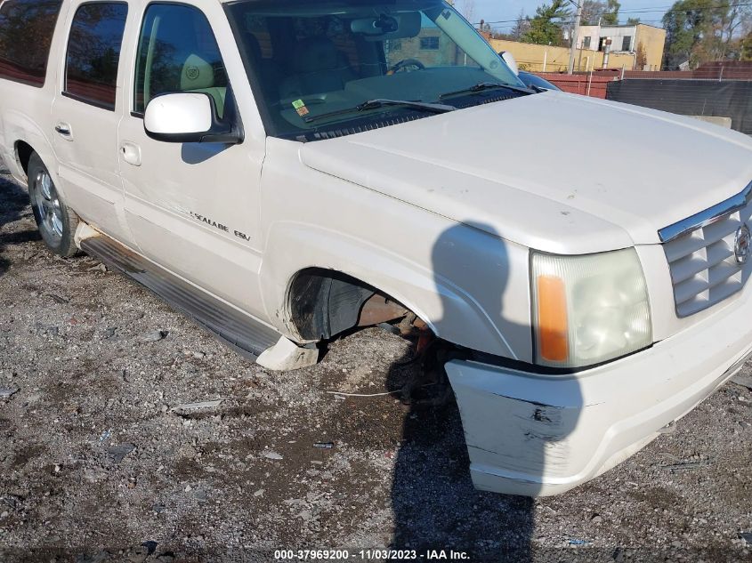 2004 Cadillac Escalade Esv VIN: 3GYFK66N04G259481 Lot: 37969200