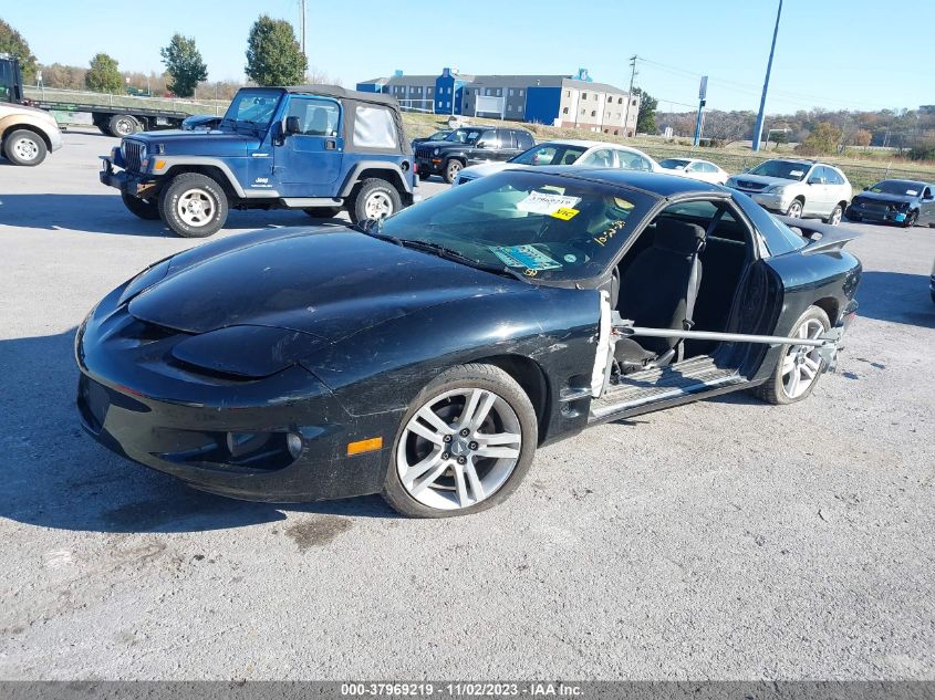 2002 Pontiac Firebird Firebird VIN: 2G2FS22K122170453 Lot: 37969219