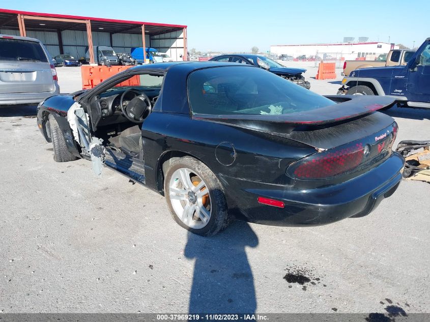 2002 Pontiac Firebird Firebird VIN: 2G2FS22K122170453 Lot: 37969219