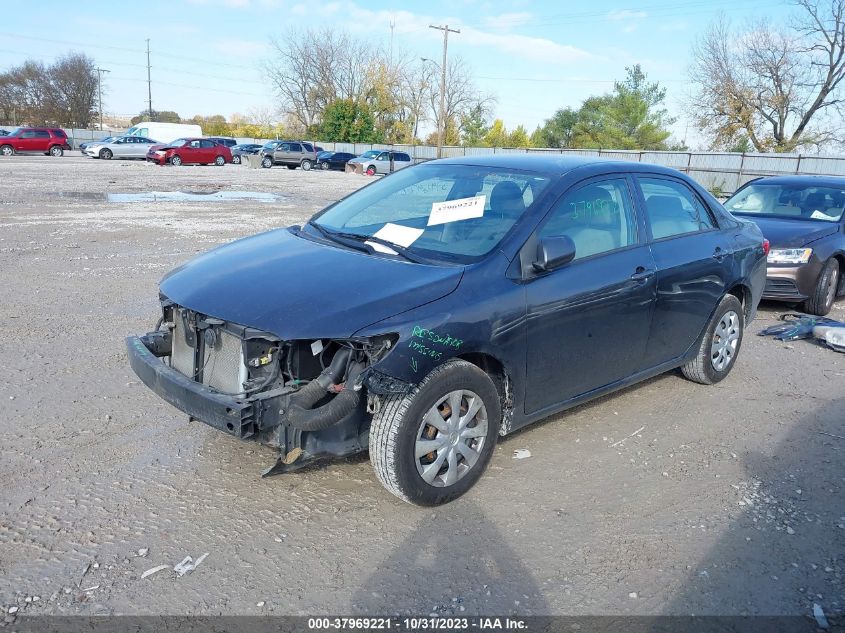 2010 Toyota Corolla Le VIN: 1NXBU4EEXAZ350721 Lot: 37969221