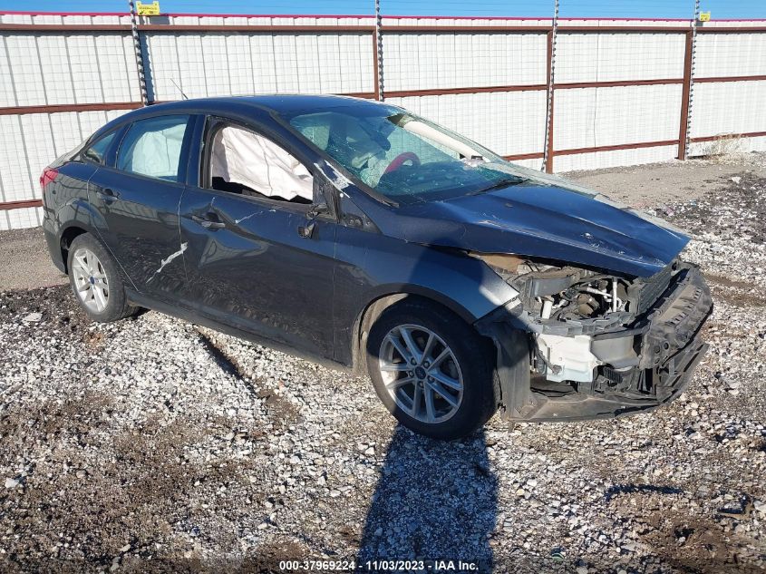 2017 Ford Focus Se VIN: 1FADP3F24HL280299 Lot: 37969224