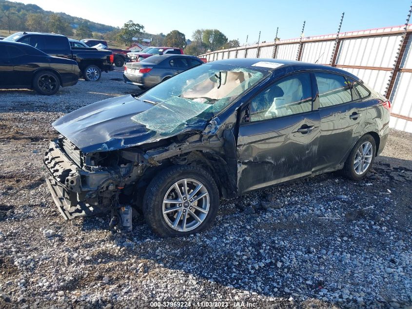 2017 Ford Focus Se VIN: 1FADP3F24HL280299 Lot: 37969224