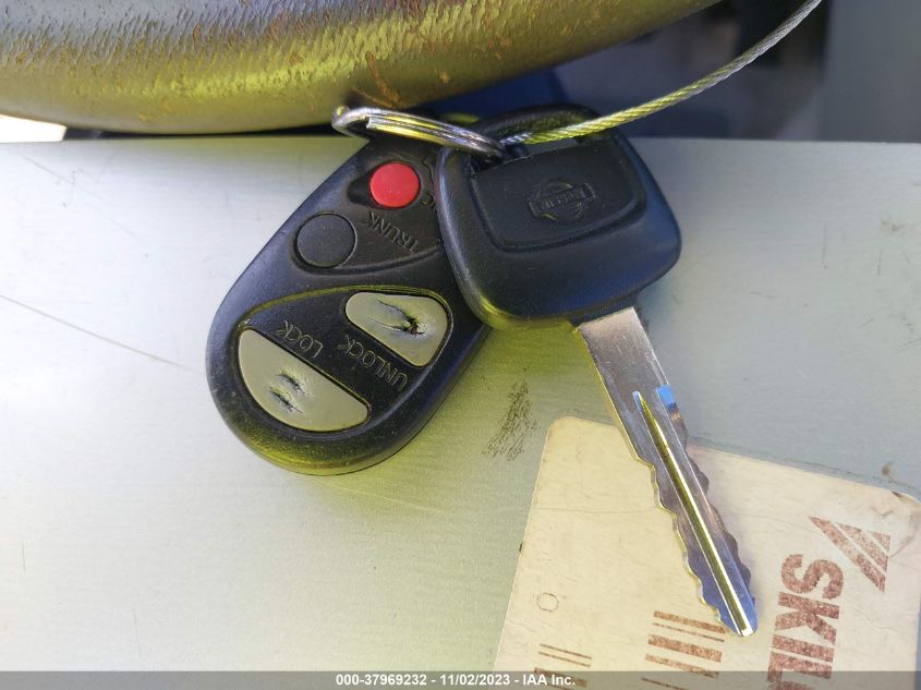 2000 Nissan Maxima Gle/Gxe/Se VIN: JN1CA31D0YT519446 Lot: 37969232