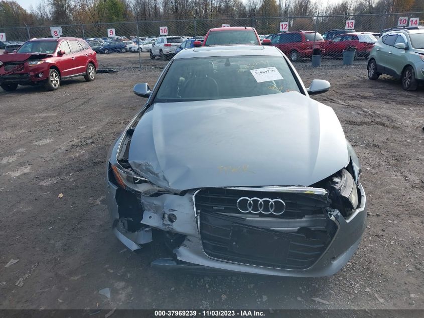 2013 Audi A6 3.0T Premium VIN: WAUGGAFC6DN037481 Lot: 37969239