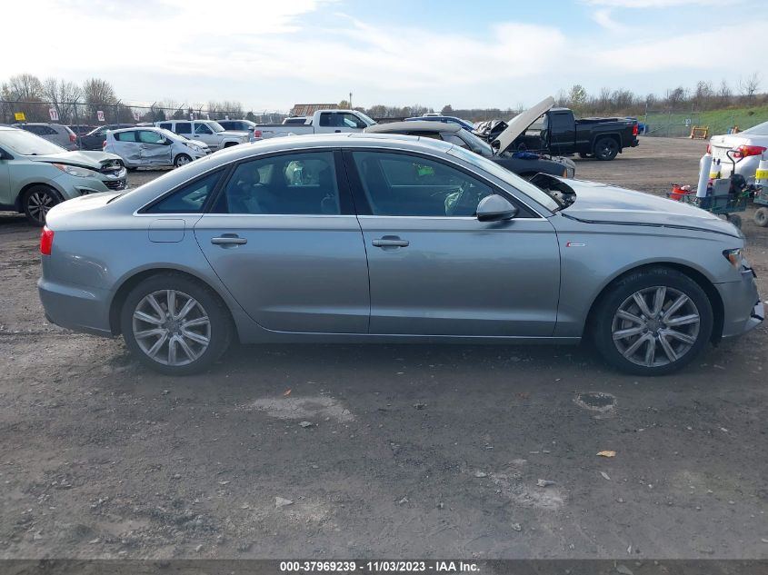 2013 Audi A6 3.0T Premium VIN: WAUGGAFC6DN037481 Lot: 37969239