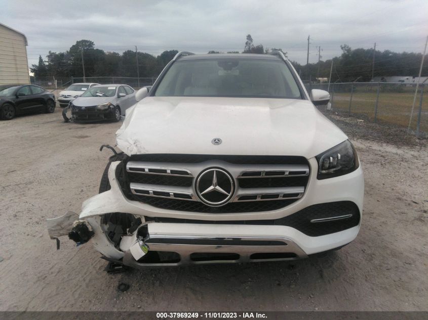 2020 Mercedes-Benz Gls 450 4Matic VIN: 4JGFF5KE1LA179285 Lot: 37969249