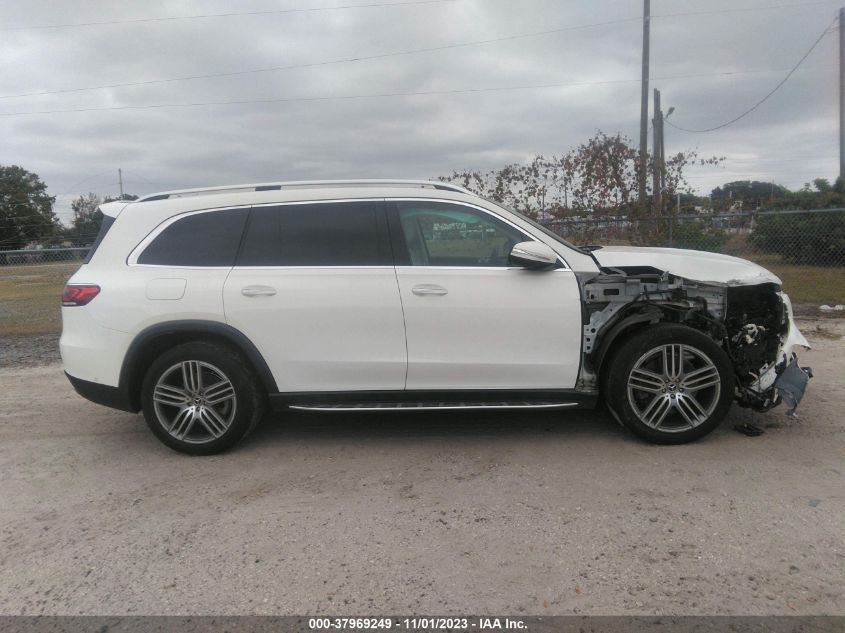 2020 Mercedes-Benz Gls 450 4Matic VIN: 4JGFF5KE1LA179285 Lot: 37969249