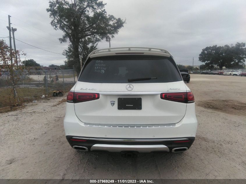 2020 Mercedes-Benz Gls 450 4Matic VIN: 4JGFF5KE1LA179285 Lot: 37969249