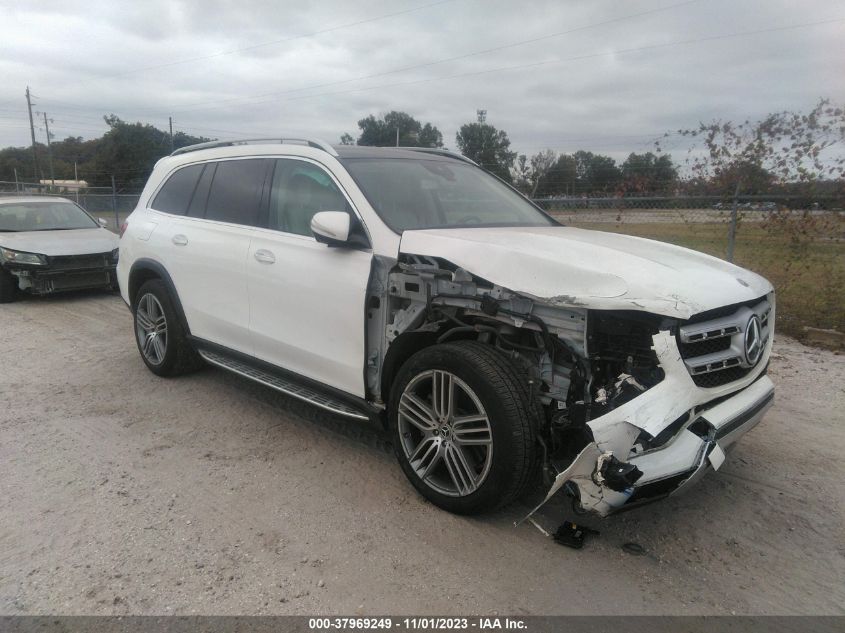 2020 Mercedes-Benz Gls 450 4Matic VIN: 4JGFF5KE1LA179285 Lot: 37969249