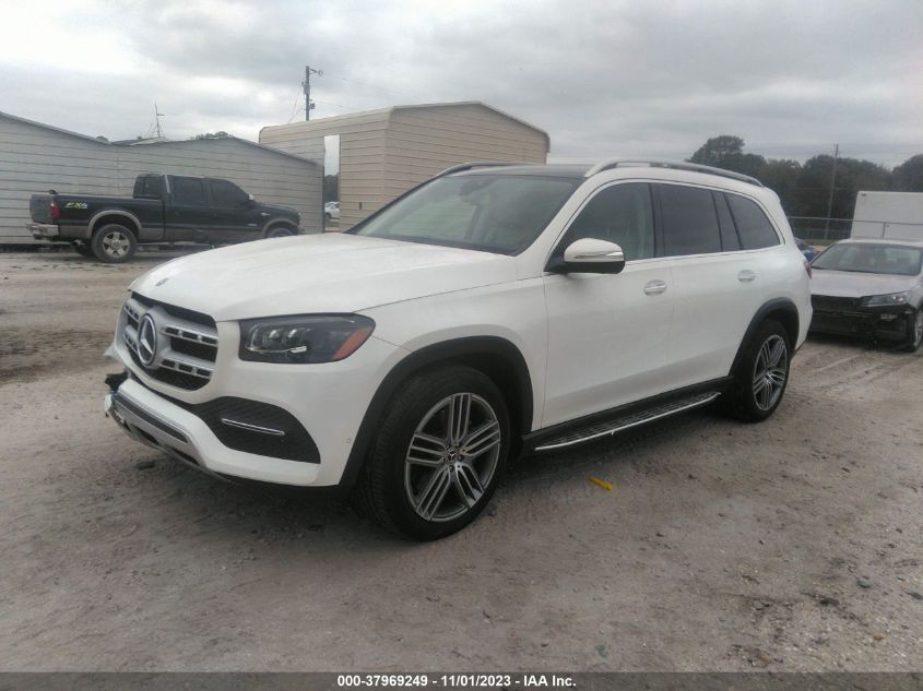 2020 Mercedes-Benz Gls 450 4Matic VIN: 4JGFF5KE1LA179285 Lot: 37969249