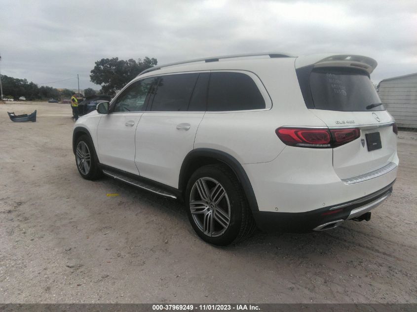 2020 Mercedes-Benz Gls 450 4Matic VIN: 4JGFF5KE1LA179285 Lot: 37969249