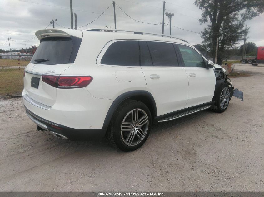 2020 Mercedes-Benz Gls 450 4Matic VIN: 4JGFF5KE1LA179285 Lot: 37969249