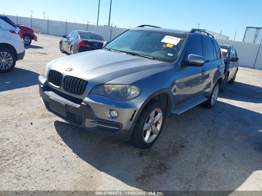 2007 BMW X5 3.0Si VIN: 4USFE43547LY80861 Lot: 37969272