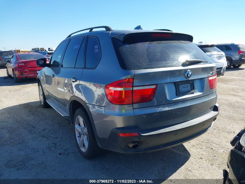 2007 BMW X5 3.0Si VIN: 4USFE43547LY80861 Lot: 37969272