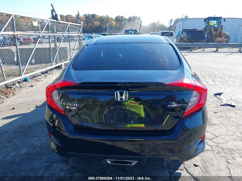 2020 Honda Civic Sport VIN: 2HGFC2F84LH602363 Lot: 37969294