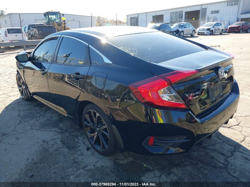 2020 Honda Civic Sport VIN: 2HGFC2F84LH602363 Lot: 37969294