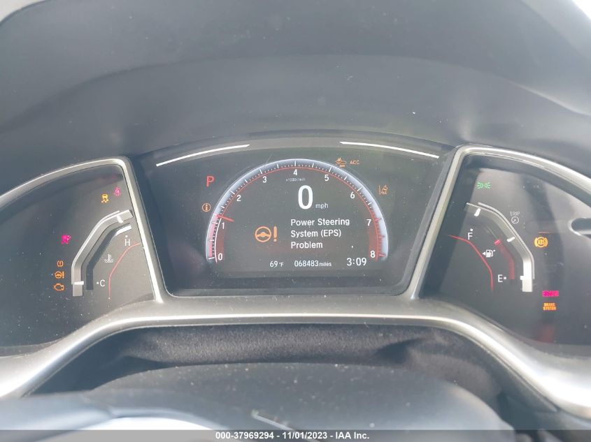 2020 Honda Civic Sport VIN: 2HGFC2F84LH602363 Lot: 37969294