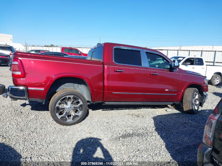 2019 Ram 1500 Longhorn 4X4 5'7" Box VIN: 1C6SRFKT3KN671202 Lot: 37969298