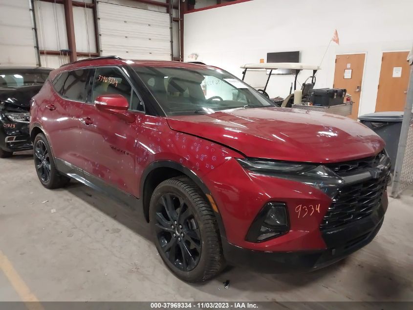 2020 Chevrolet Blazer Rs VIN: 3GNKBKRS8LS624510 Lot: 37969334