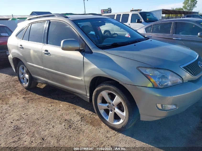 2007 Lexus Rx 350 VIN: JTJGK31U370003574 Lot: 37969347