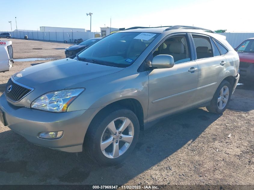 2007 Lexus Rx 350 VIN: JTJGK31U370003574 Lot: 37969347