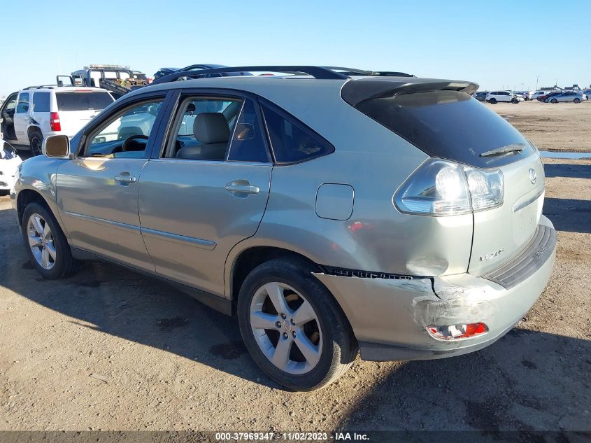 2007 Lexus Rx 350 VIN: JTJGK31U370003574 Lot: 37969347