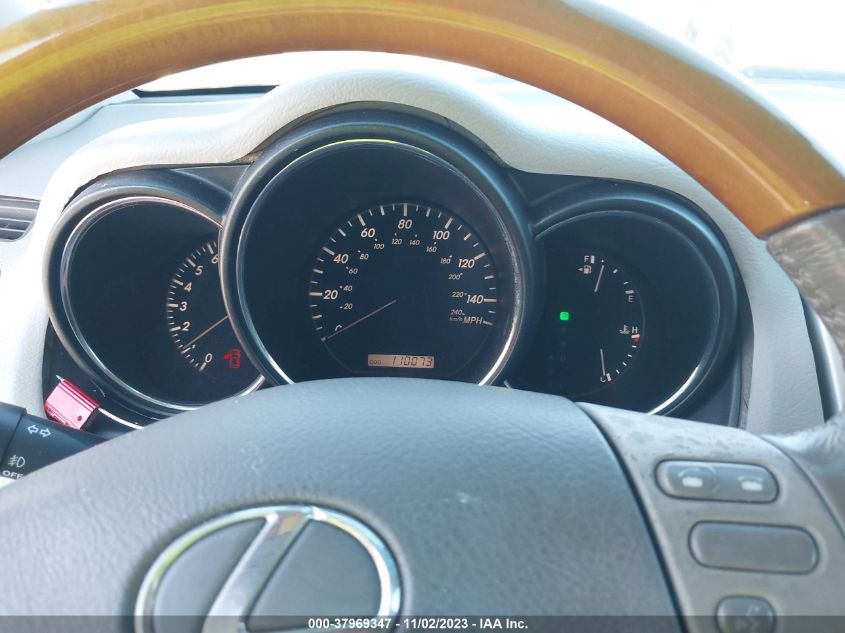 2007 Lexus Rx 350 VIN: JTJGK31U370003574 Lot: 37969347