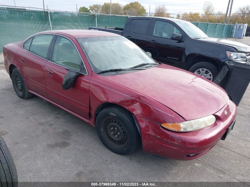 2004 Oldsmobile Alero Gx VIN: 1G3NK52F04C117211 Lot: 37969349