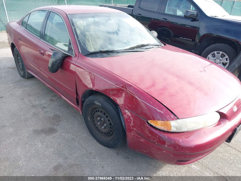 2004 Oldsmobile Alero Gx VIN: 1G3NK52F04C117211 Lot: 37969349