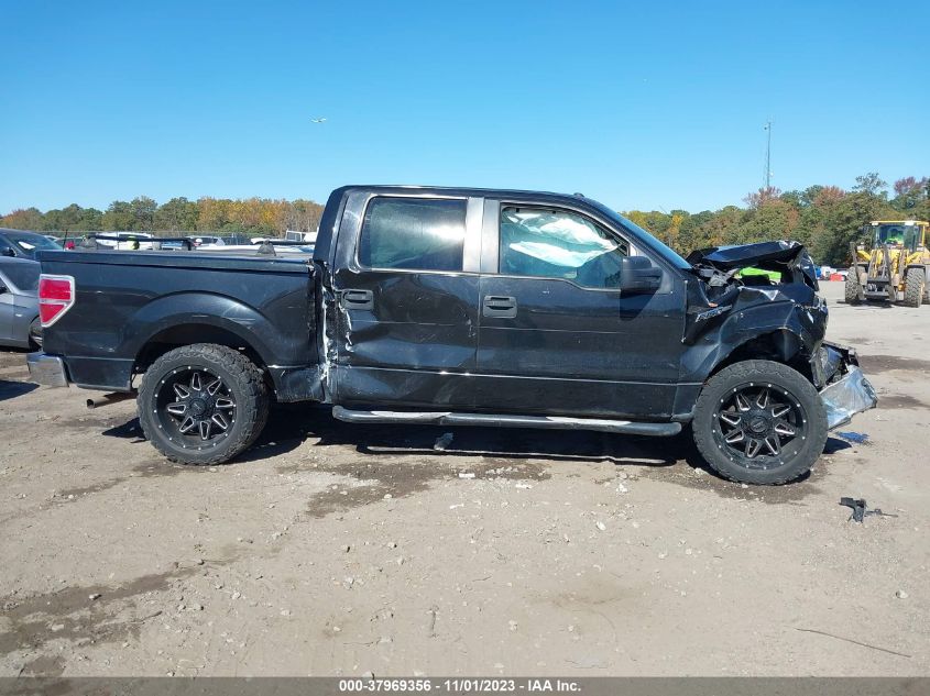 2010 Ford F-150 Lariat/Xl/Xlt VIN: 1FTFW1CV1AKE81209 Lot: 37969356