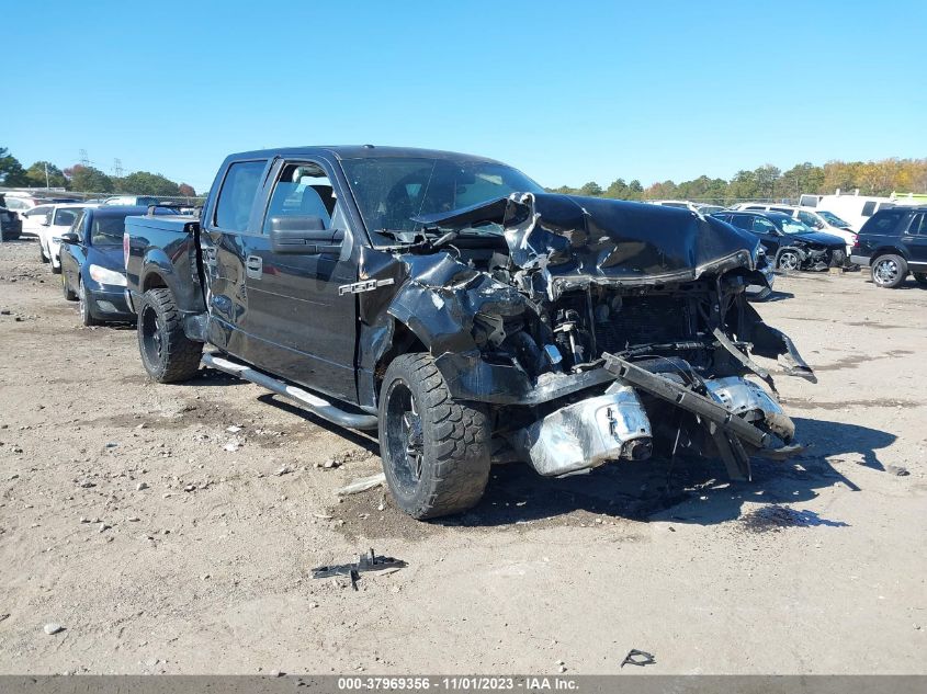 2010 Ford F-150 Lariat/Xl/Xlt VIN: 1FTFW1CV1AKE81209 Lot: 37969356