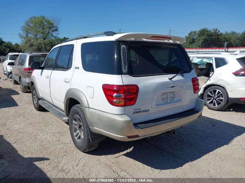 2004 Toyota Sequoia Sr5 V8 VIN: 5TDZT34A34S224174 Lot: 37969360