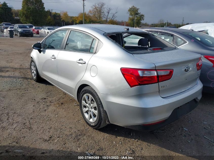 2017 Kia Rio Lx VIN: KNADM4A31H6034847 Lot: 37969369