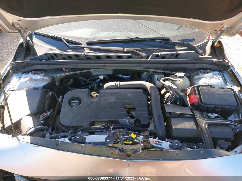 2018 Chevrolet Malibu 1Ls VIN: 1G1ZB5ST1JF281030 Lot: 37969377