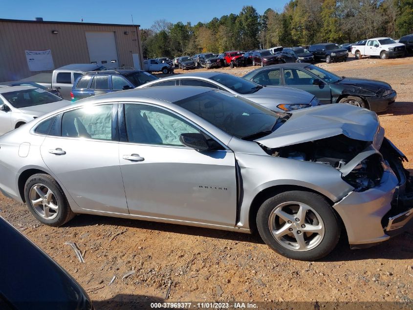 2018 Chevrolet Malibu 1Ls VIN: 1G1ZB5ST1JF281030 Lot: 37969377