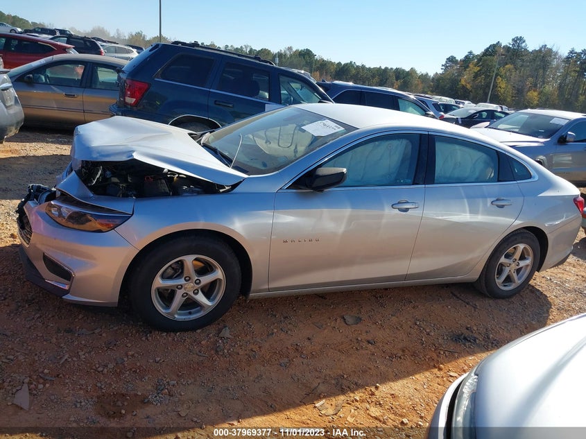 2018 Chevrolet Malibu 1Ls VIN: 1G1ZB5ST1JF281030 Lot: 37969377