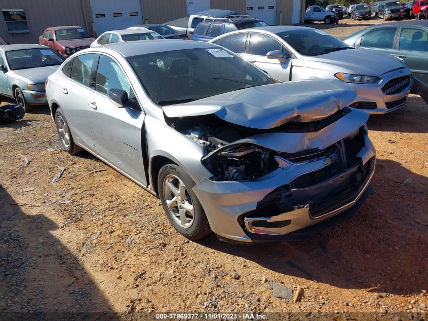 2018 Chevrolet Malibu 1Ls VIN: 1G1ZB5ST1JF281030 Lot: 37969377