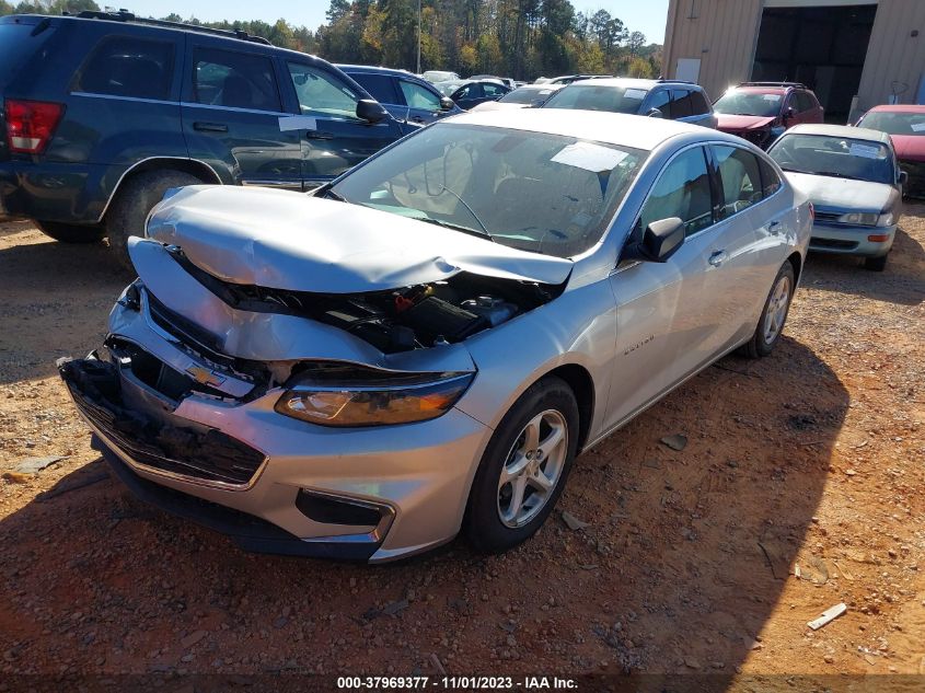 2018 Chevrolet Malibu 1Ls VIN: 1G1ZB5ST1JF281030 Lot: 37969377