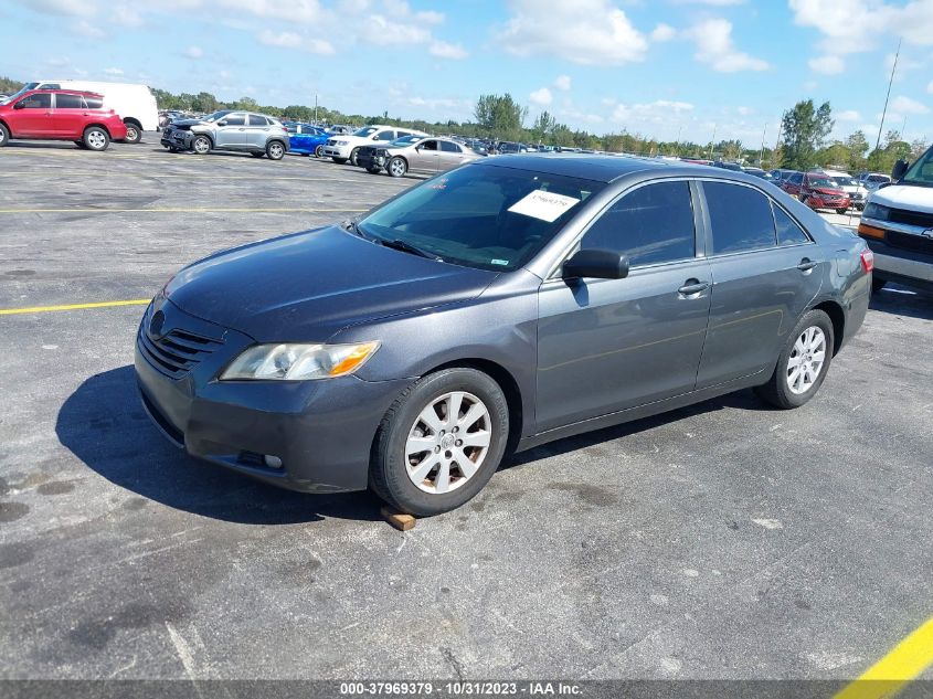 2007 Toyota Camry Xle V6 VIN: 4T1BK46K07U018760 Lot: 37969379