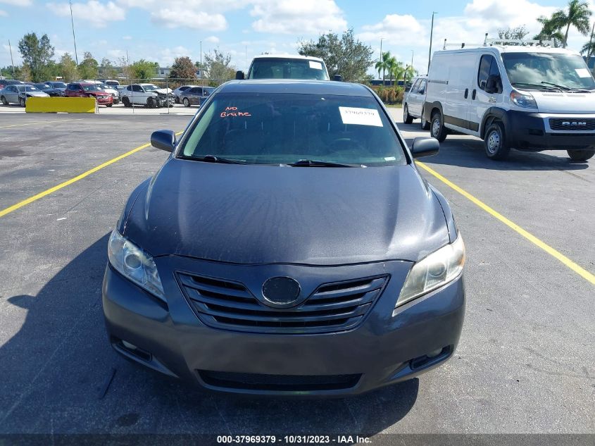 2007 Toyota Camry Xle V6 VIN: 4T1BK46K07U018760 Lot: 37969379