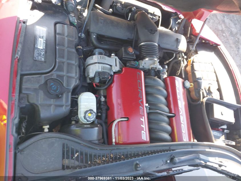 2001 Chevrolet Corvette VIN: 1G1YY32G515116766 Lot: 37969381