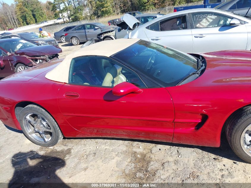 2001 Chevrolet Corvette VIN: 1G1YY32G515116766 Lot: 37969381