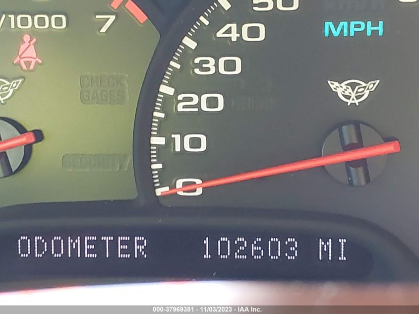 2001 Chevrolet Corvette VIN: 1G1YY32G515116766 Lot: 37969381