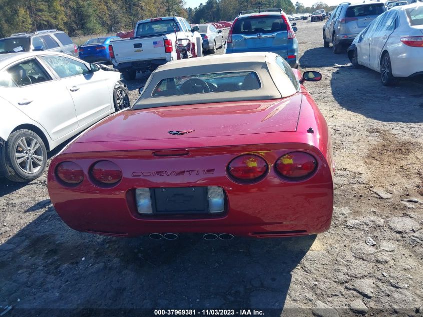 2001 Chevrolet Corvette VIN: 1G1YY32G515116766 Lot: 37969381