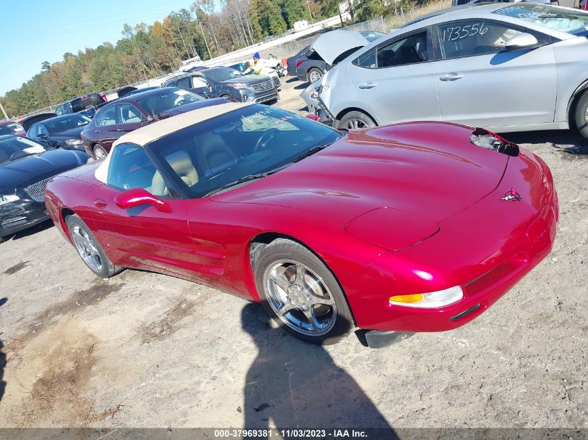 2001 Chevrolet Corvette VIN: 1G1YY32G515116766 Lot: 37969381