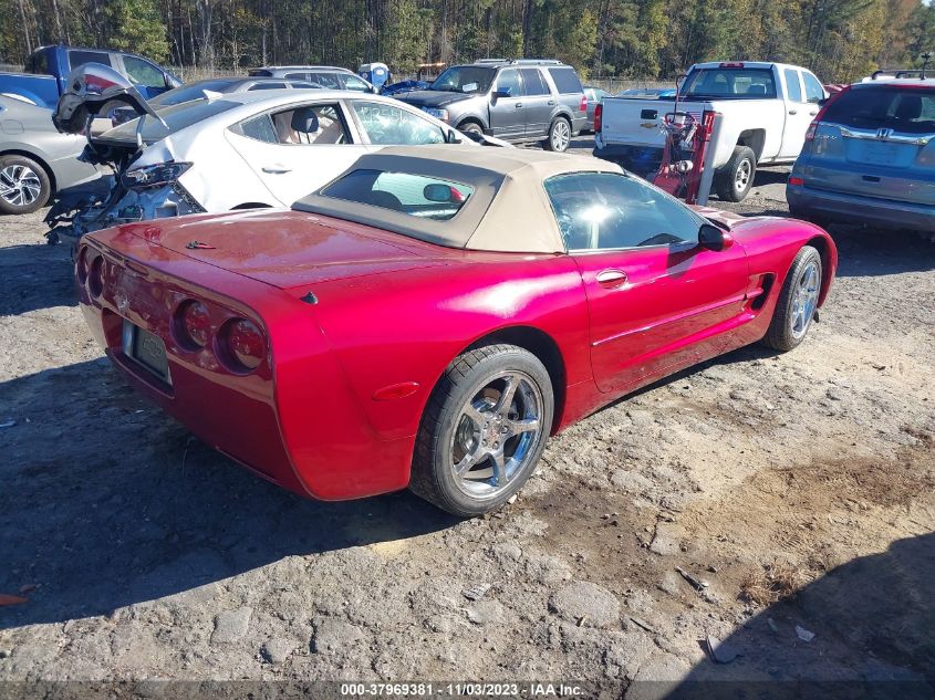 2001 Chevrolet Corvette VIN: 1G1YY32G515116766 Lot: 37969381