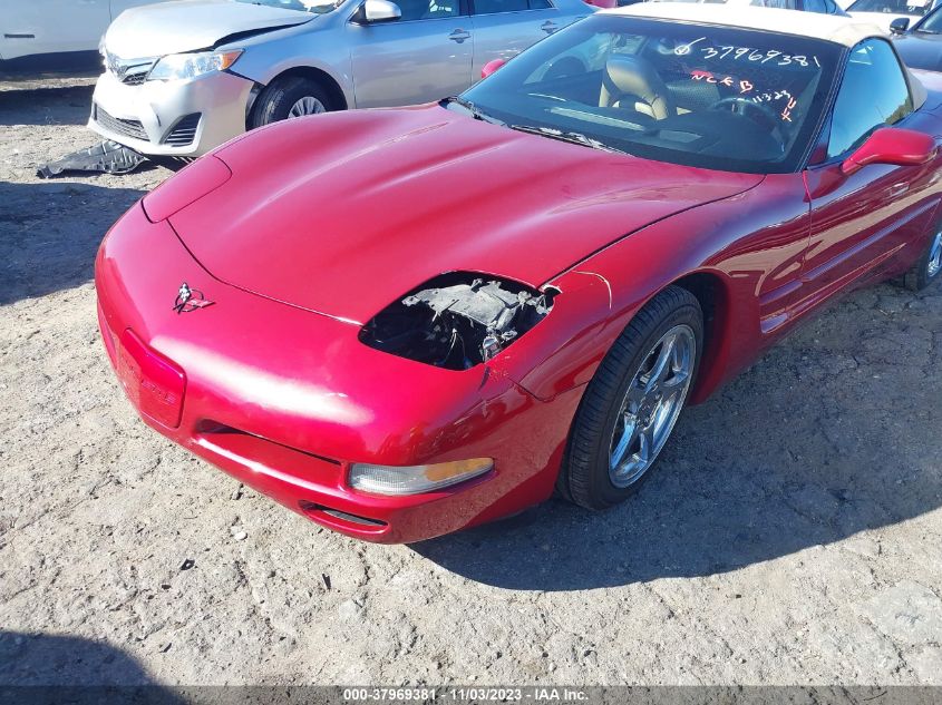 2001 Chevrolet Corvette VIN: 1G1YY32G515116766 Lot: 37969381