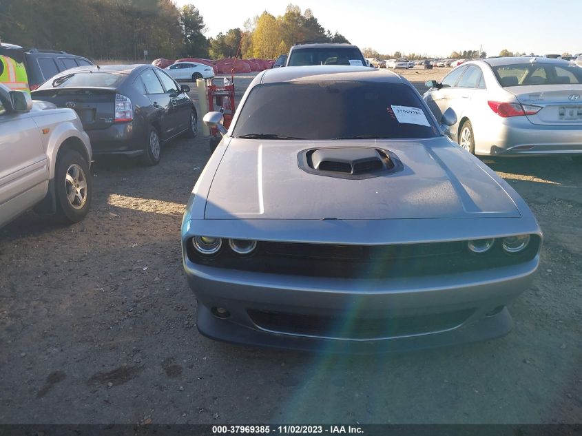 2015 Dodge Challenger R/T Scat Pack Shaker VIN: 2C3CDZFJ3FH835489 Lot: 37969385