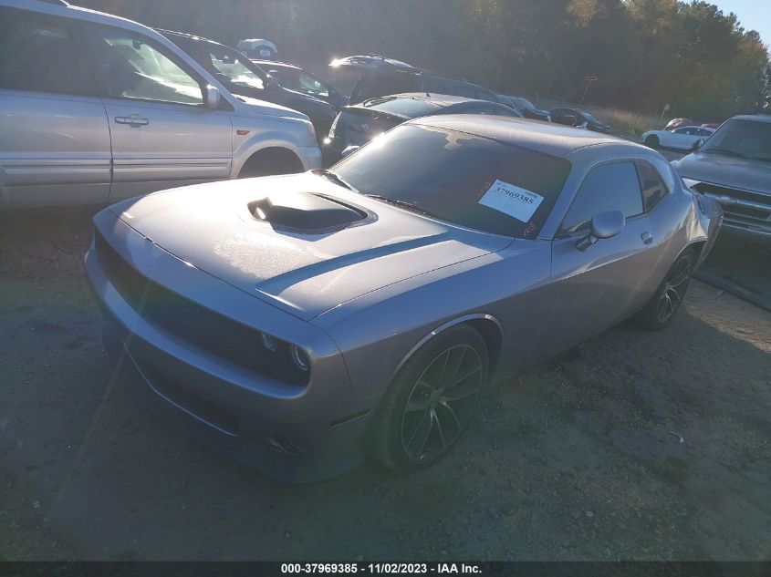 2015 Dodge Challenger R/T Scat Pack Shaker VIN: 2C3CDZFJ3FH835489 Lot: 37969385